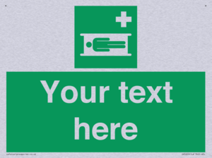 Custom Stretcher Sign